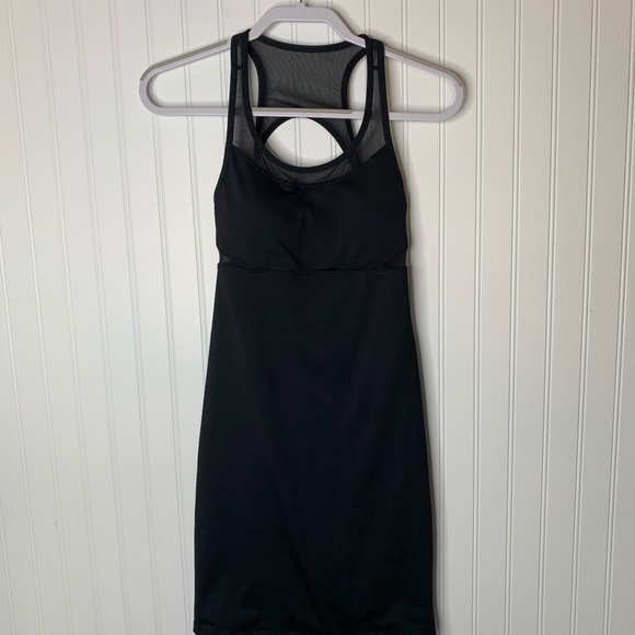 Fabletics black bodycon sexy dress size S - Picture 1 of 5